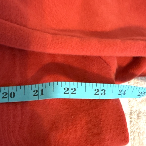 Reel Life Men's Red Hoodie Sweatshirt Size M Fisherman Outdoors Rugged Weather - Picture 8 of 13